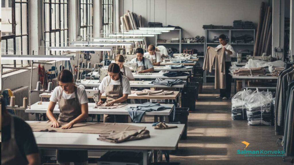 sistem kerja konveksi