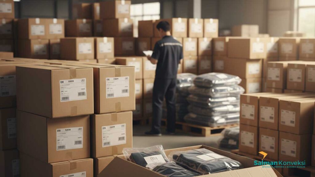 lead time produksi konveksi