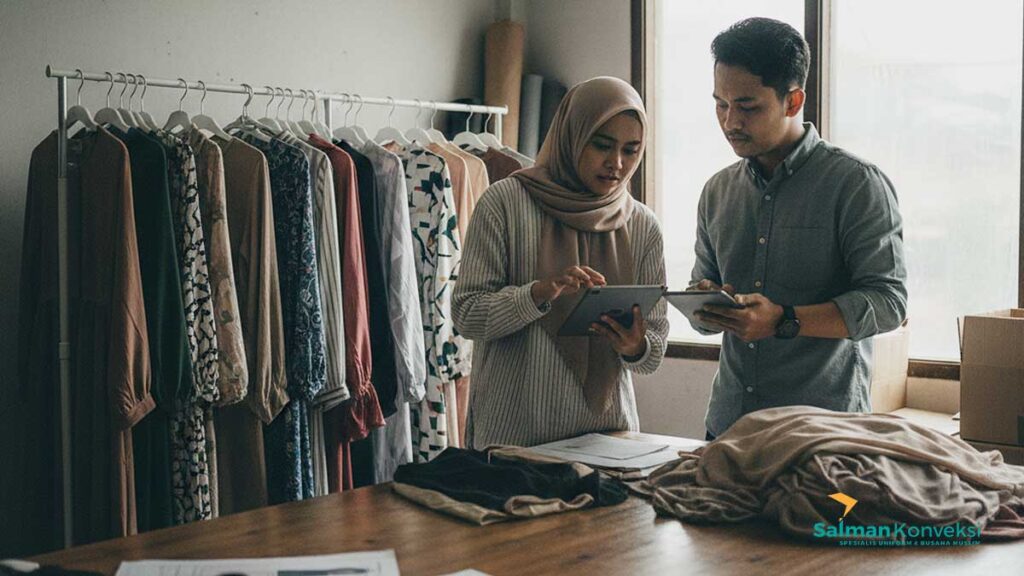 tantangan produksi busana muslim