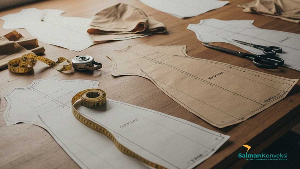 produksi gamis tunik khimar