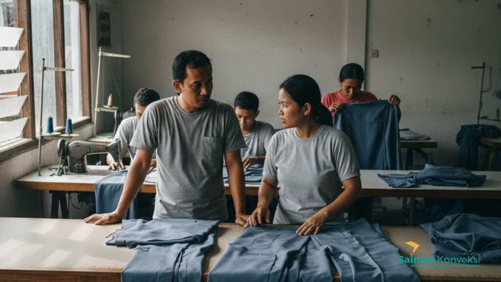 Kesalahan Umum UKM Saat Pesan Seragam Pegawai