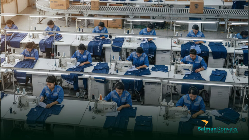 produksi seragam kerja