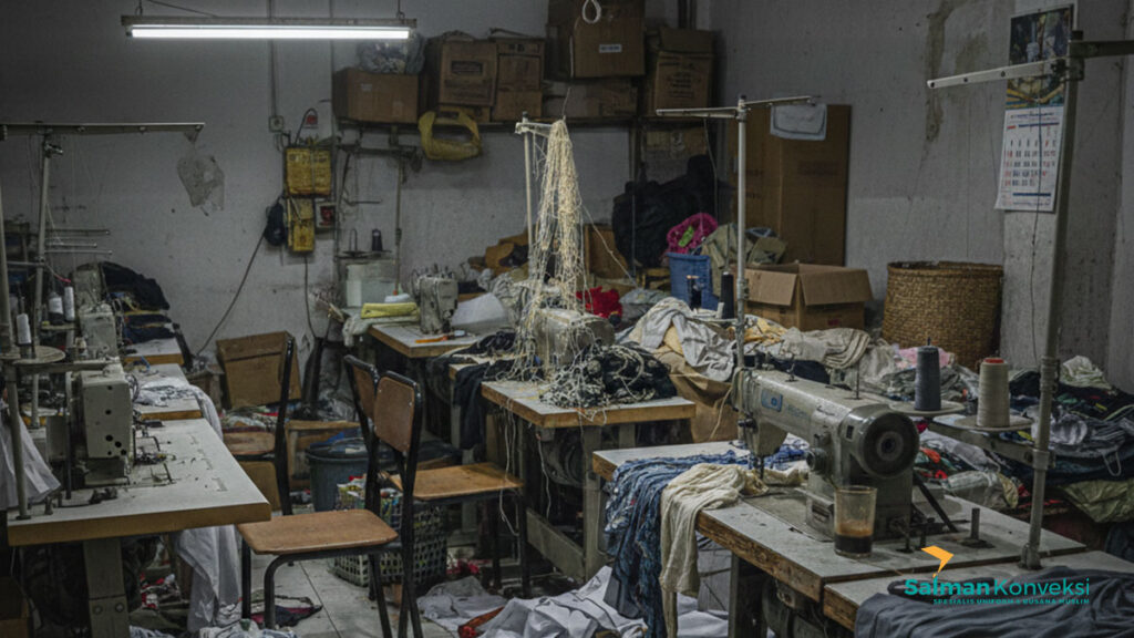 konveksi produksi garmen