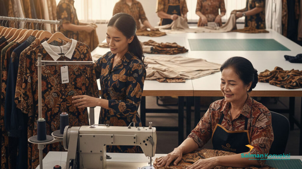 Produksi Pakaian