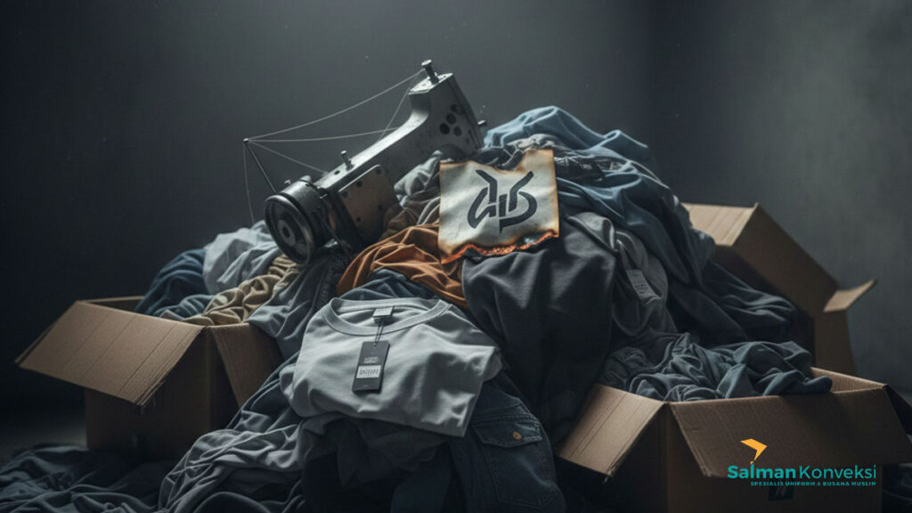 brand gagal produksi garmen pertama