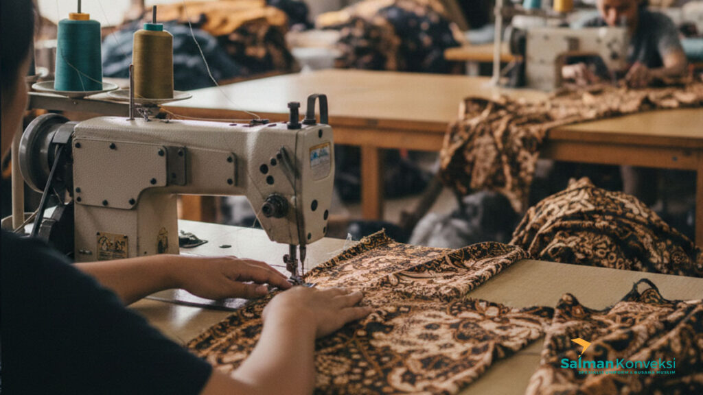 produksi garmen bukan sekadar jahit