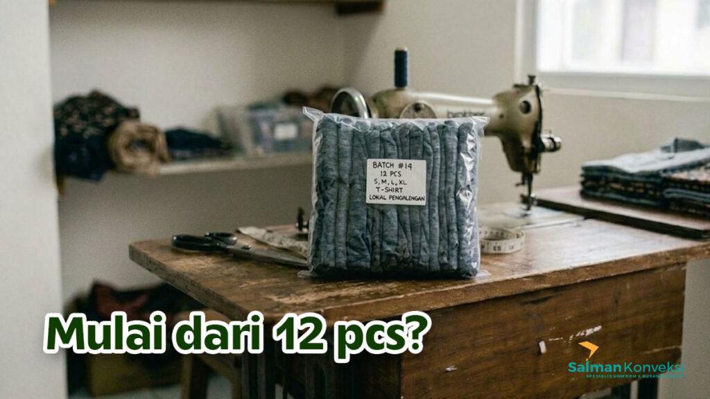 konveksi order