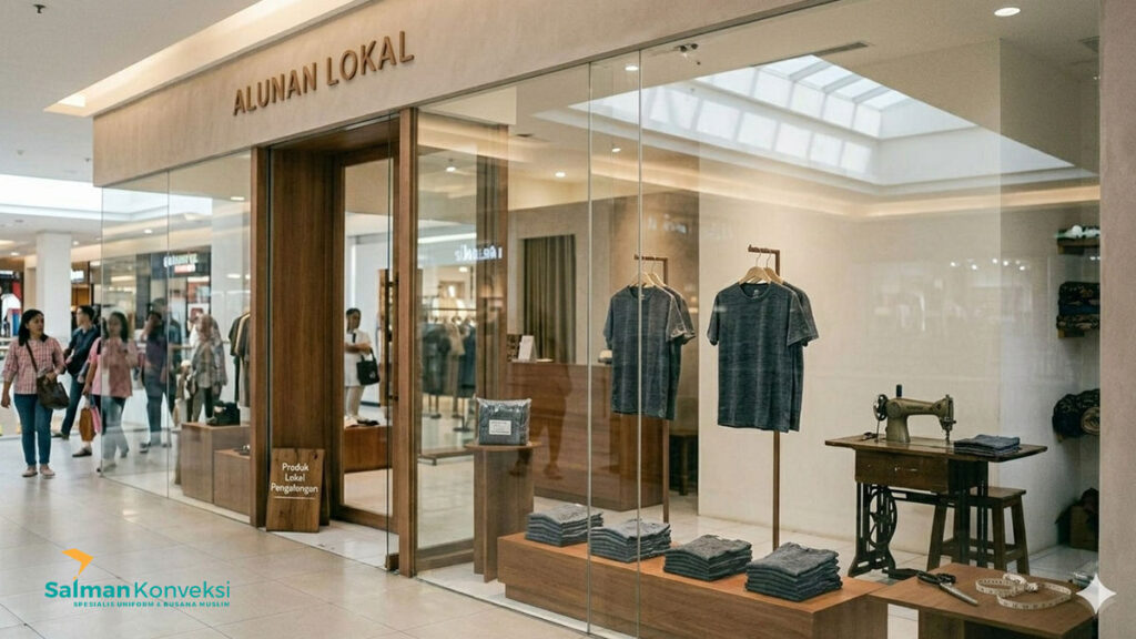 brand fashion tanpa produksi besar