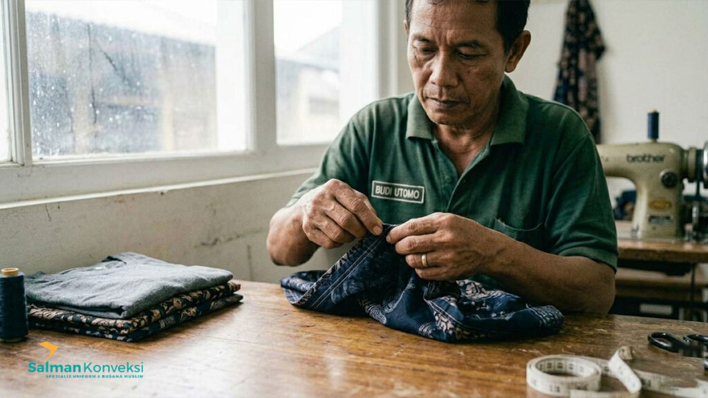 produksi sedikit tapi berkualitas