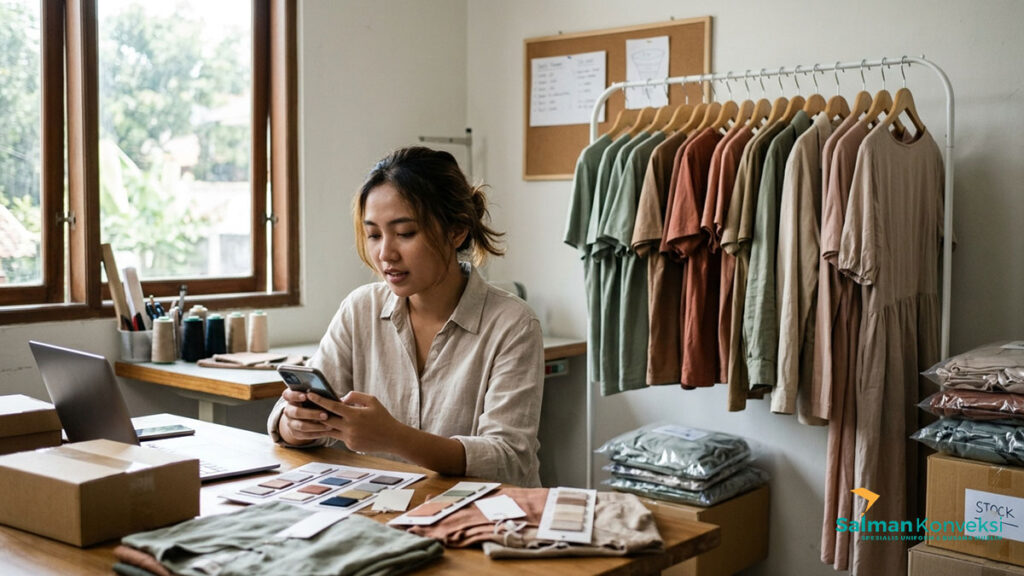 produksi modal di bawah 10 juta