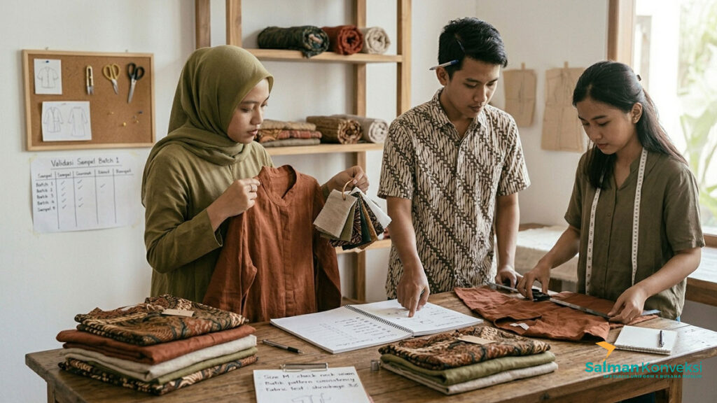 launching koleksi tanpa overproduksi